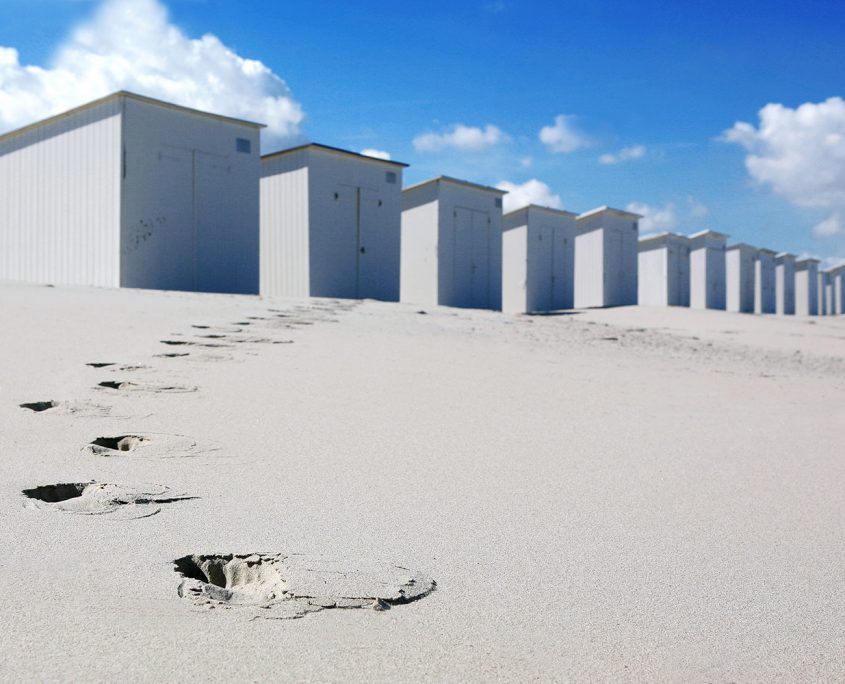 Beach houses Texel